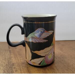 Vintage Scotland Mug Hummingbird Flower by Dunoon Christine Chadwick